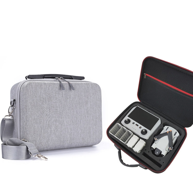 Portable Shoulder Bag for DJI Mini 3 Pro Drone Smart Controller(Grey) - Carry Cases & Bags by PMC Jewellery | Online Shopping South Africa | PMC Jewellery | Buy Now Pay Later Mobicred