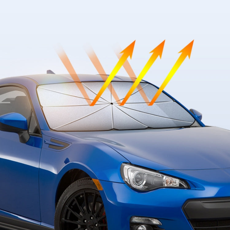 Car Windshield Telescopic Folding Thermal Insulation Parasol, Size: Small - Window Foils & Solar Protection by PMC TechLife | Online Shopping South Africa | PMC TechLife | Buy Now Pay Later Mobicred