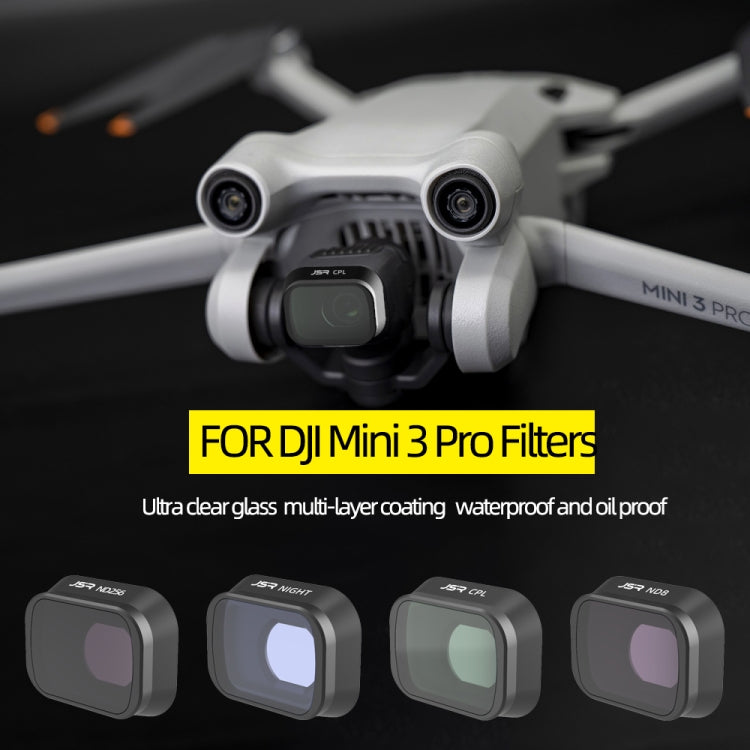JUNESTAR Filters For DJI Mini 3 Pro,Model: MCUV JSR-1663-01 - Mavic Lens Filter by JUNESTAR | Online Shopping South Africa | PMC Jewellery | Buy Now Pay Later Mobicred