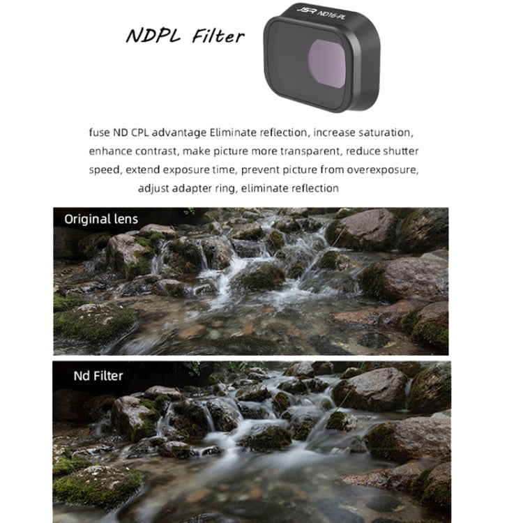 JUNESTAR Filters For DJI Mini 3 Pro,Model:  ND64PL JSR-1663-12 - Mavic Lens Filter by JUNESTAR | Online Shopping South Africa | PMC Jewellery | Buy Now Pay Later Mobicred