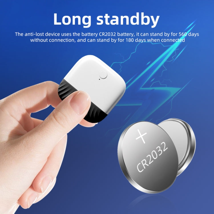 Wallet Key Finder Two Way Bluetooth Intelligent Anti-lost Device(Yellow) - free shipping - PMc TechLife - Order now!