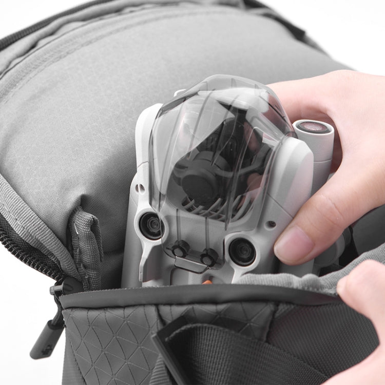 Lens Cover Gimbal Shield For DJI Mini 3 Pro - Lens Hood by PMC TechLife | Online Shopping South Africa | PMC TechLife