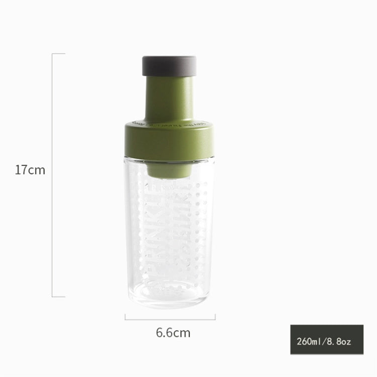Quantitative Sugar Control Bottle Sugar Jar Dust-proof Sealed Seasoning Bottle With Lid(White) - Condiment Bottles & Hip Flasks by PMC TechLife | Online Shopping South Africa | PMC TechLife