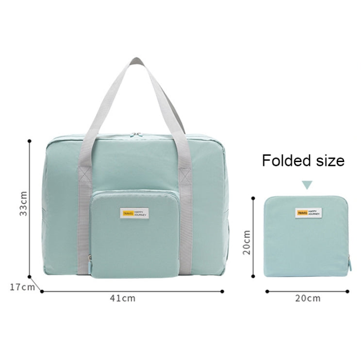 RH2202 Portable Foldable Travel Bag with Expansion Function(Pink) - Storage Bags by PMC TechLife | Online Shopping South Africa | PMC TechLife | Buy Now Pay Later Mobicred