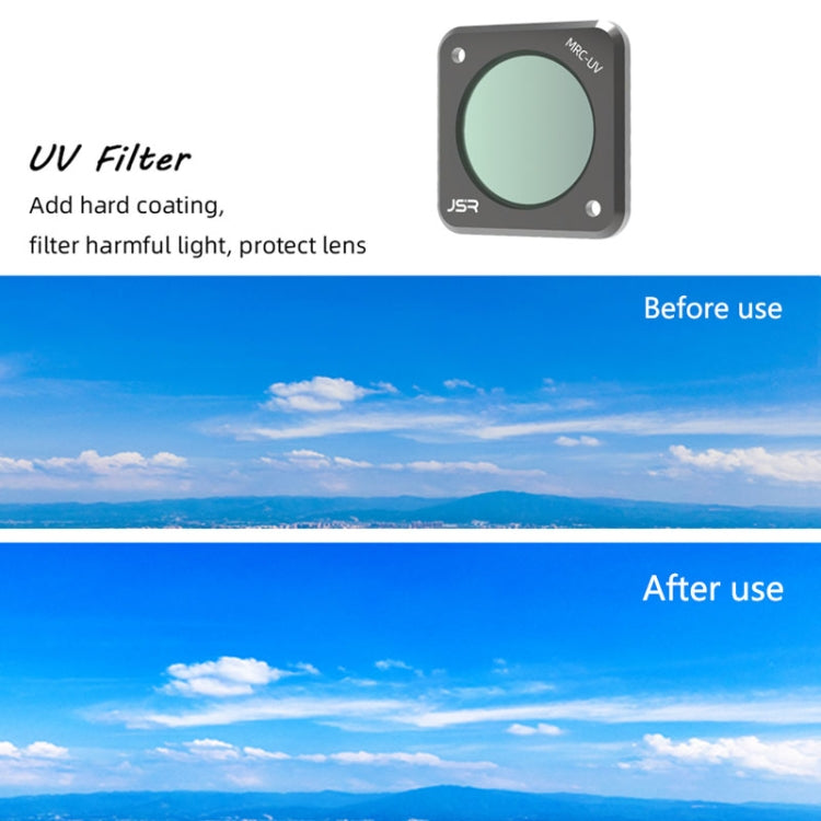 JUNESTAR Action Camera Filters For DJI Action 2,Style:  ND16 - free shipping - PMC TechLife - Order now!