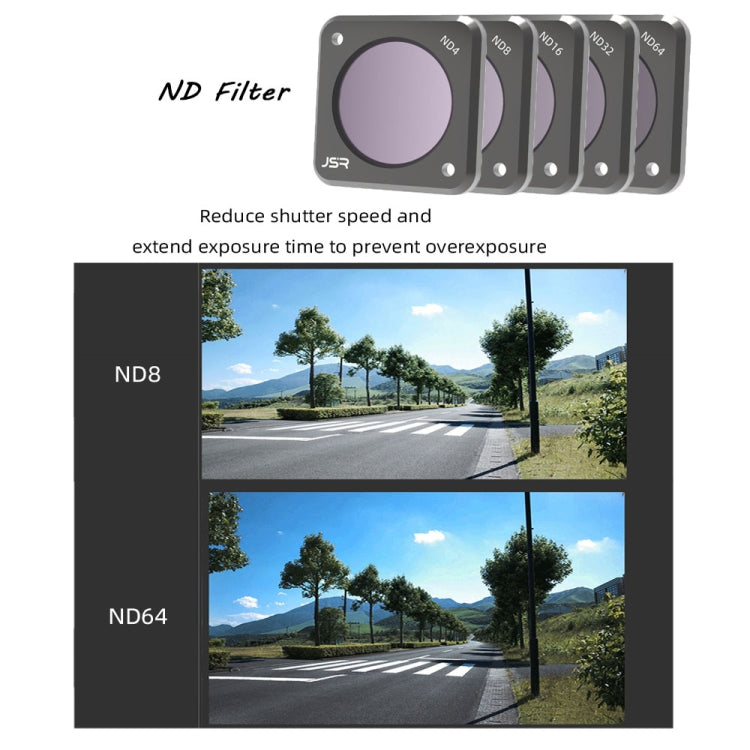 JUNESTAR Action Camera Filters For DJI Action 2,Style:  ND32PL - Mavic Lens Filter by JUNESTAR | Online Shopping South Africa | PMC Jewellery | Buy Now Pay Later Mobicred