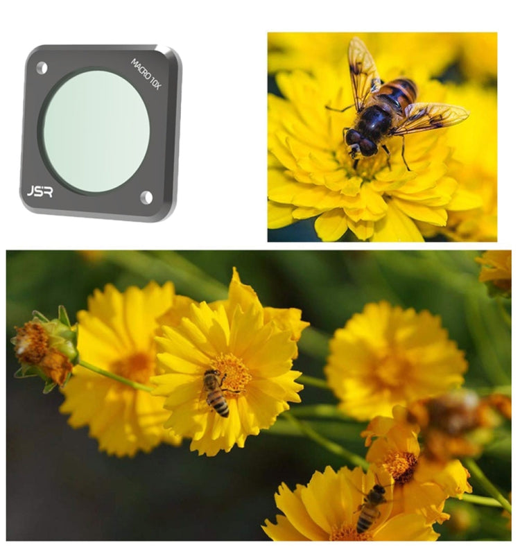 JUNESTAR Action Camera Filters For DJI Action 2,Style: CS-6IN1 - Lens Filter by JUNESTAR | Online Shopping South Africa | PMC TechLife | Buy Now Pay Later Mobicred