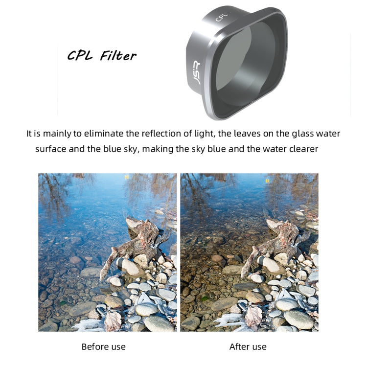 JUNESTAR  Drone Filters For DJI FPV COMBO ,Model: MCUV - Lens Accessories by PMC TechLife | Online Shopping South Africa | PMC TechLife | Buy Now Pay Later Mobicred