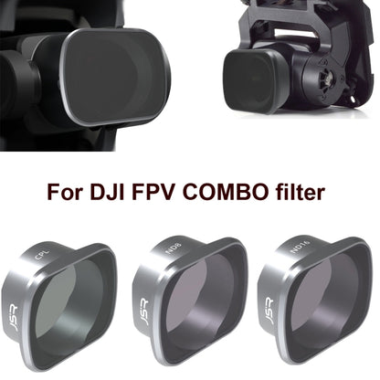 JUNESTAR  Drone Filters For DJI FPV COMBO ,Model: ND8/16/32/64PL - Lens Accessories by PMC Jewellery | Online Shopping South Africa | PMC Jewellery | Buy Now Pay Later Mobicred