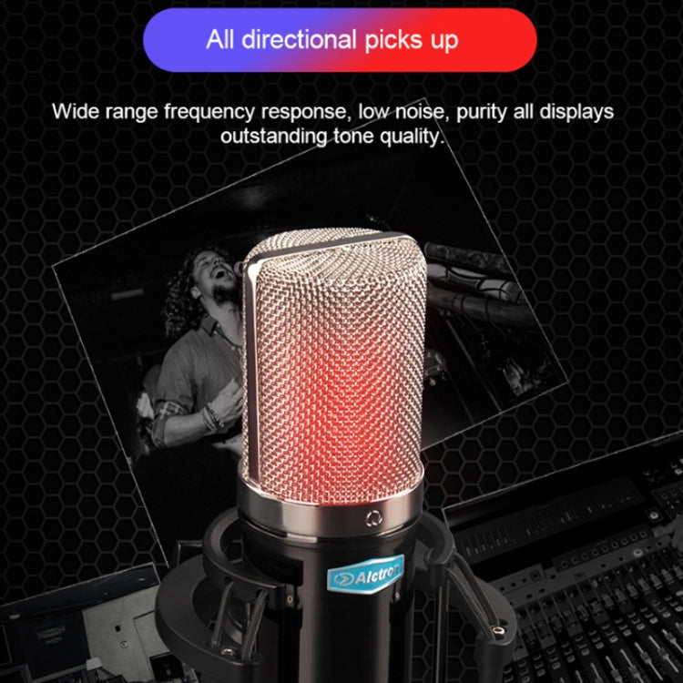 Alctron CM6 Lite Large Diaphragm Condenser Microphone Recording Computer Desktop Microphone - Microphone by Alctron | Online Shopping South Africa | PMC Jewellery | Buy Now Pay Later Mobicred