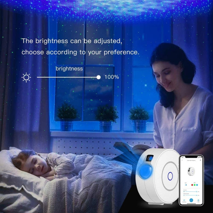 WiFi Graffiti Smart Circular Star Projection Light Home Theater Atmosphere Light(AU Plug) - free shipping - PMc TechLife - Order now!