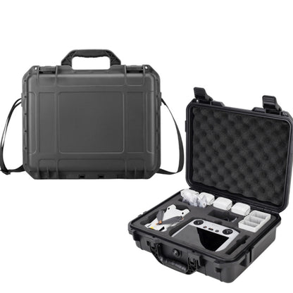 Waterproof Storage Box Carrying Protective Box for DJI Mini 3 Pro(Black) - Backpacks & Bags by PMC Jewellery | Online Shopping South Africa | PMC Jewellery