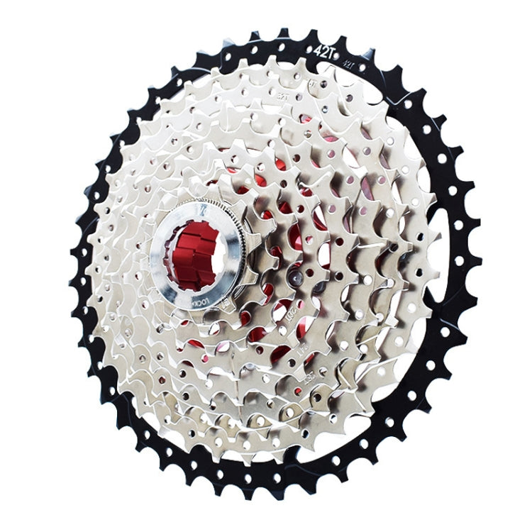 VG Sports Split Mountain Bike Lightweight Cassette Flywheel, Style: 9 Speed 40T (Silver) - free shipping - PMc TechLife - Order now!
