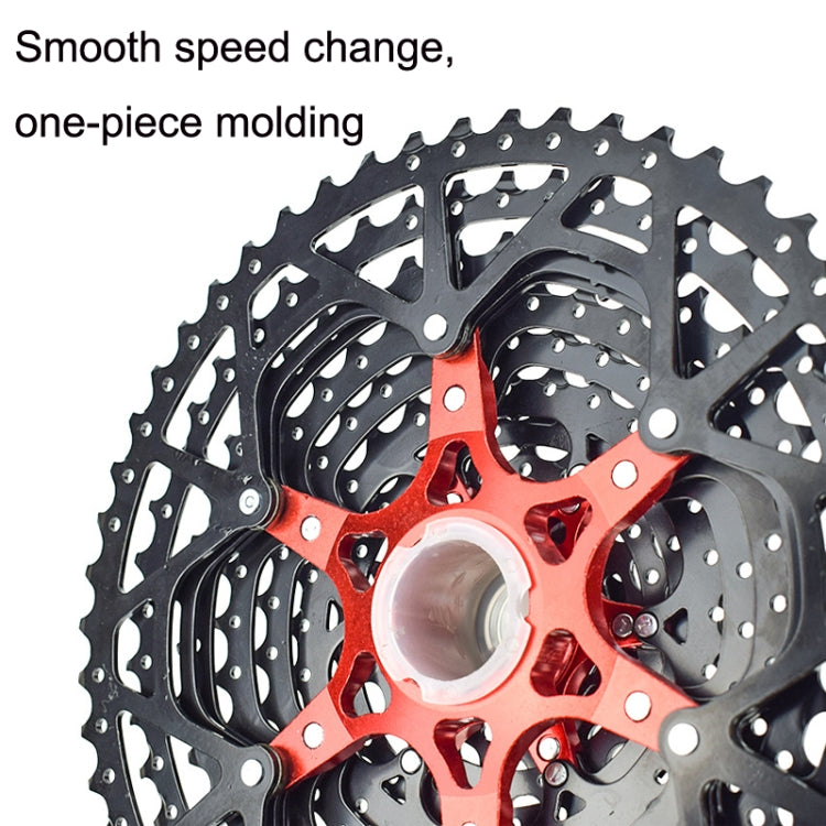VG Sports Split Mountain Bike Lightweight Cassette Flywheel, Style: 9 Speed 40T (Silver) - free shipping - PMc TechLife - Order now!