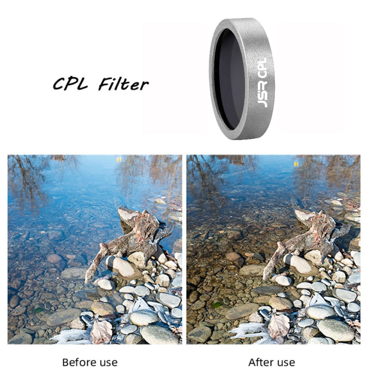 JSR Filter Add-On Effect Filter For Parrot Anafi Drone ND4+ND8+ND16 - Phantom Lens Filter by PMC Jewellery | Online Shopping South Africa | PMC Jewellery | Buy Now Pay Later Mobicred