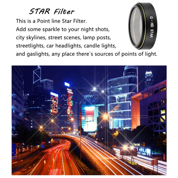 JSR G-HD Lens Filter for DJI Phantom 4 ADVANCED/Pro+,Model: ND4+ND8+ND16+ND32 - Phantom Lens Filter by JSR | Online Shopping South Africa | PMC Jewellery | Buy Now Pay Later Mobicred