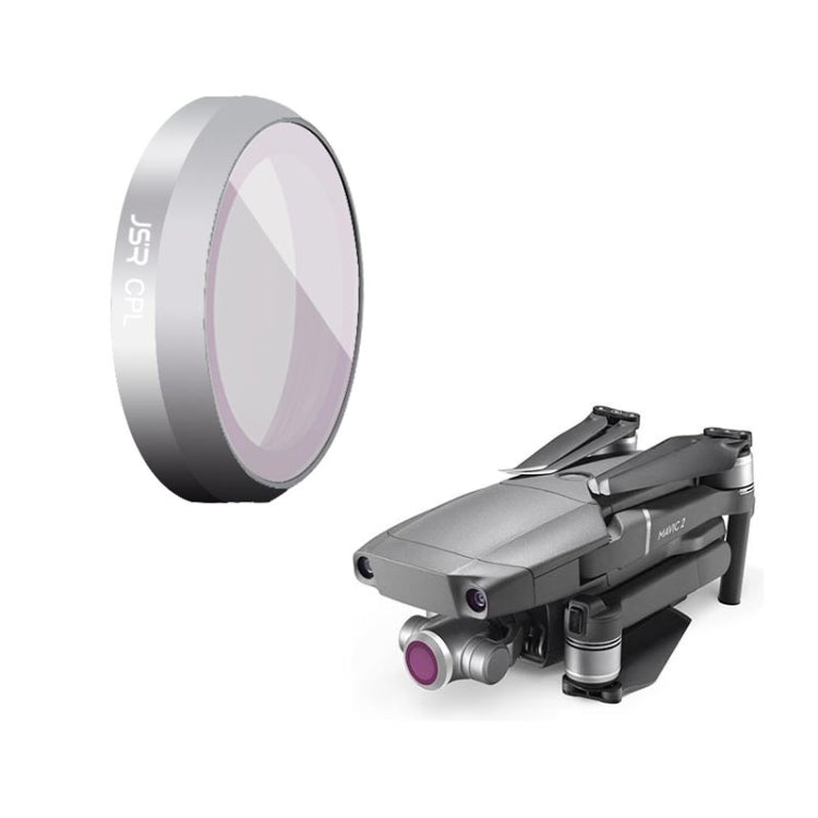 JSR For DJI Mavic 2 Zoom Filter Accessories,Spec: CPL - Lens Filter by JSR | Online Shopping South Africa | PMC TechLife | Buy Now Pay Later Mobicred