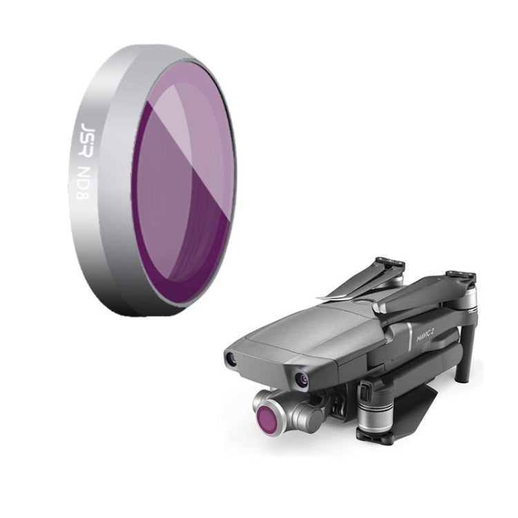 JSR For DJI Mavic 2 Zoom Filter Accessories,Spec: ND8 - Lens Filter by JSR | Online Shopping South Africa | PMC TechLife | Buy Now Pay Later Mobicred