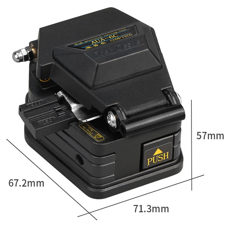 COMPTYCO AUA-6C High-Precision Cold Splicing Hot Melt Universal Fiber Optic Cable Cutter - Lan Cable and Tools by COMPTYCO | Online Shopping South Africa | PMC TechLife | Buy Now Pay Later Mobicred