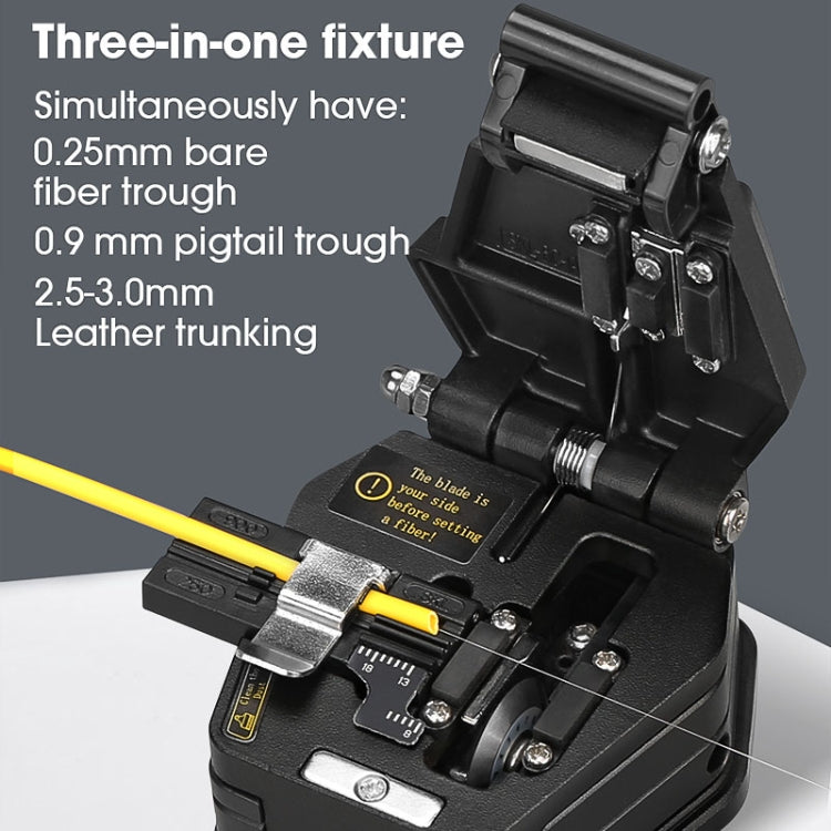 COMPTYCO AUA-6C High-Precision Cold Splicing Hot Melt Universal Fiber Optic Cable Cutter - Lan Cable and Tools by COMPTYCO | Online Shopping South Africa | PMC Jewellery