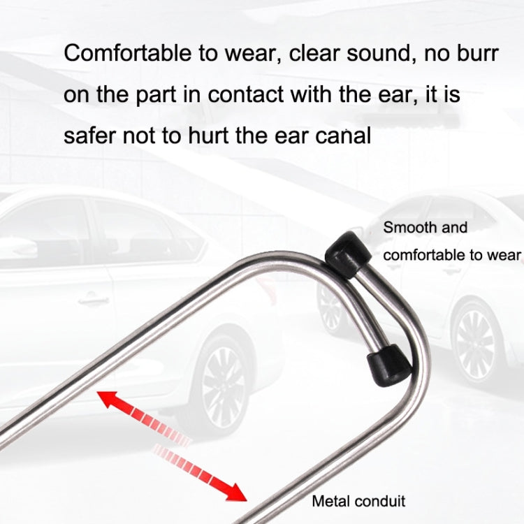 Car Engine Cylinder Abnormal Sound Stethoscope Detection Auto Repair Tool(Black) - Electronic Test by PMC TechLife | Online Shopping South Africa | PMC TechLife | Buy Now Pay Later Mobicred
