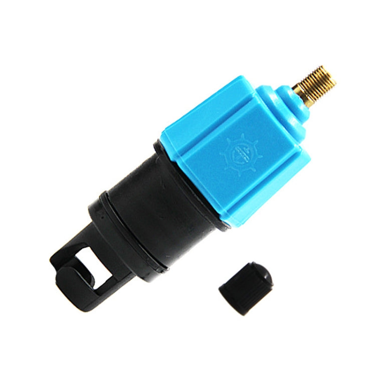 For Paddle Kayak Surfboard Valve Adapter Car Pump Conversion Head(Blue) - Inflatable Pump by PMC TechLife | Online Shopping South Africa | PMC TechLife | Buy Now Pay Later Mobicred