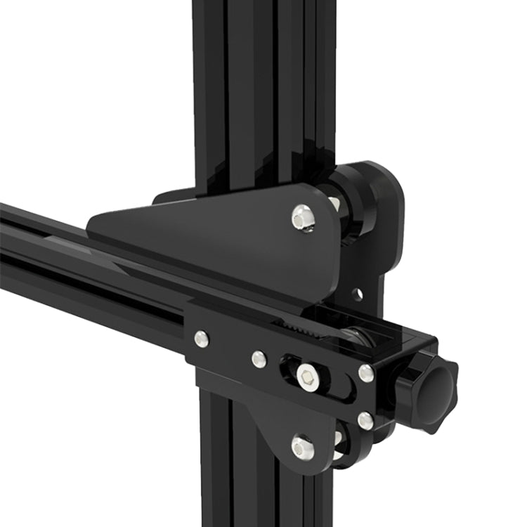 3D Printer Accessories Synchronize Band Stretching Adjustment Fixed Tight Device(Black) - Parts by PMC TechLife | Online Shopping South Africa | PMC TechLife | Buy Now Pay Later Mobicred