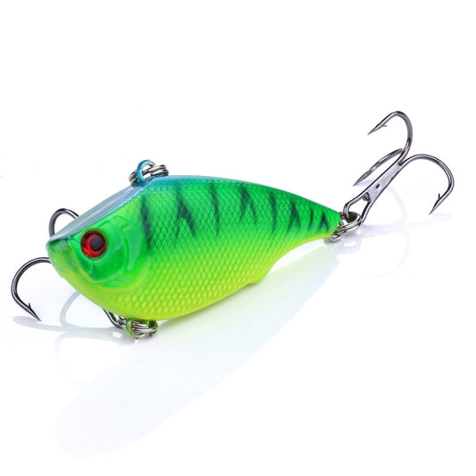 HENGJIA VI022 10g 6cm Plastic VIB Lure Hard Bait With Sound Beads(2) - Fishing Lures by HENGJIA | Online Shopping South Africa | PMC Jewellery | Buy Now Pay Later Mobicred