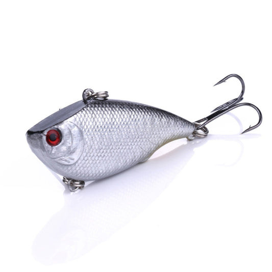 HENGJIA VI022 10g 6cm Plastic VIB Lure Hard Bait With Sound Beads(6) - Fishing Lures by HENGJIA | Online Shopping South Africa | PMC Jewellery | Buy Now Pay Later Mobicred