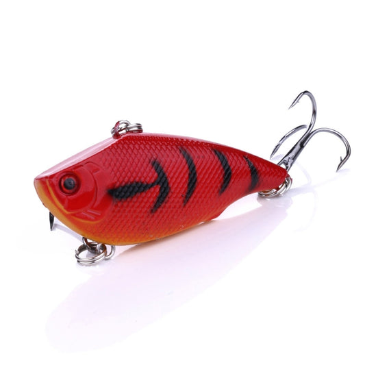 HENGJIA VI022 10g 6cm Plastic VIB Lure Hard Bait With Sound Beads(7) - Fishing Lures by HENGJIA | Online Shopping South Africa | PMC Jewellery | Buy Now Pay Later Mobicred