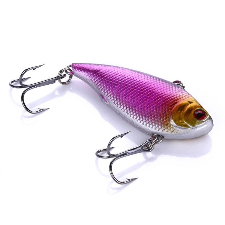 HENGJIA VI022 10g 6cm Plastic VIB Lure Hard Bait With Sound Beads(8) - Fishing Lures by HENGJIA | Online Shopping South Africa | PMC TechLife | Buy Now Pay Later Mobicred