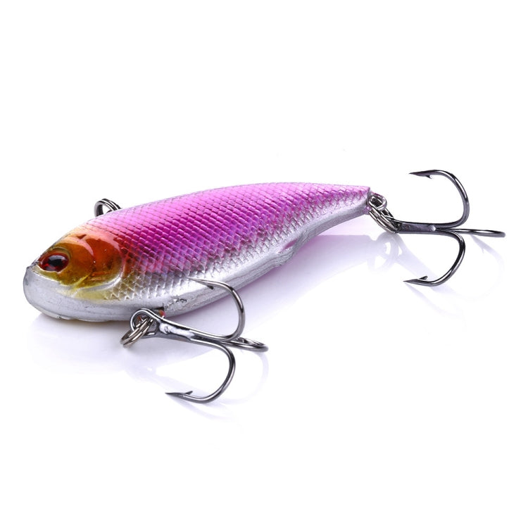 HENGJIA VI022 10g 6cm Plastic VIB Lure Hard Bait With Sound Beads(3) - Fishing Lures by HENGJIA | Online Shopping South Africa | PMC TechLife | Buy Now Pay Later Mobicred