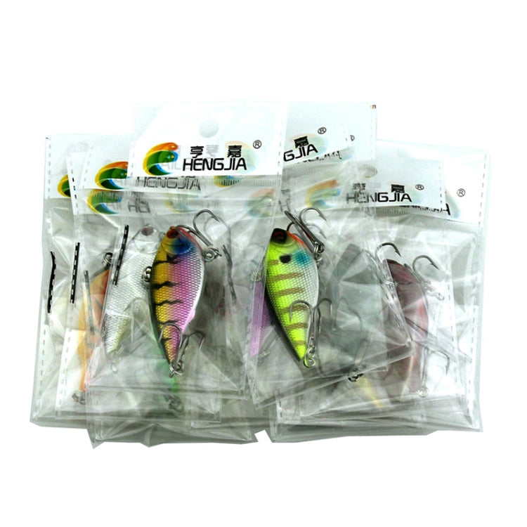 HENGJIA VI022 10g 6cm Plastic VIB Lure Hard Bait With Sound Beads(4) - Fishing Lures by HENGJIA | Online Shopping South Africa | PMC TechLife | Buy Now Pay Later Mobicred