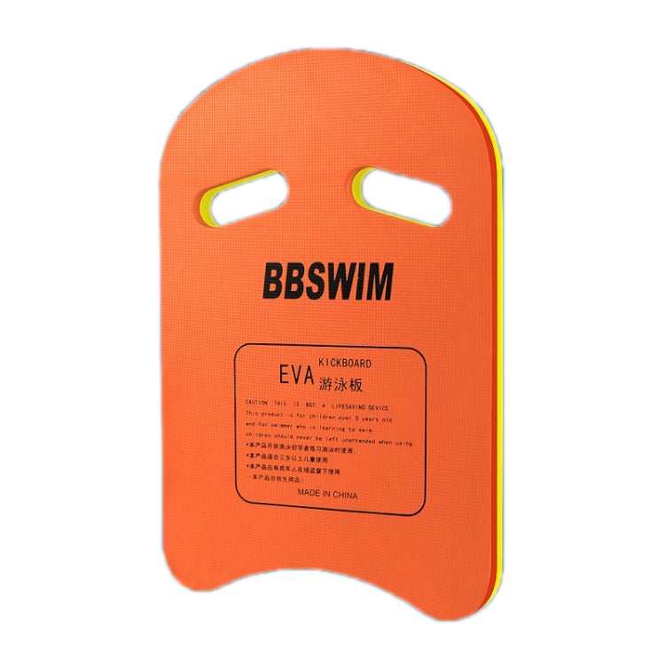 BBSWIM U-Shaped  Thickened Floating Water Board Floating Swimming Supplies(Orange) - Water Safety Products by BBSWIM | Online Shopping South Africa | PMC Jewellery