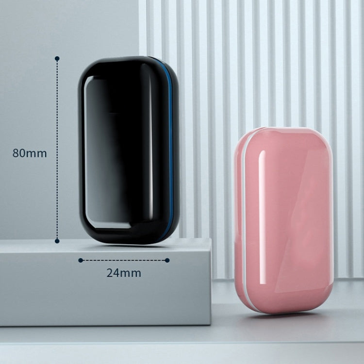 TP-009 Mini Pill Cutting Box Storage Box Dispenser(Cherry Blossom Red) - free shipping - PMC TechLife - Order now!