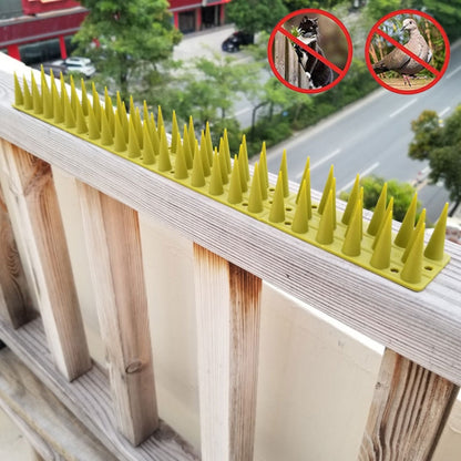 Plastic Bird Repellent Thorns Fence Anti-climb Nails(Grass Green) - Outdoor Insect Repellent by PMC Jewellery | Online Shopping South Africa | PMC Jewellery | Buy Now Pay Later Mobicred