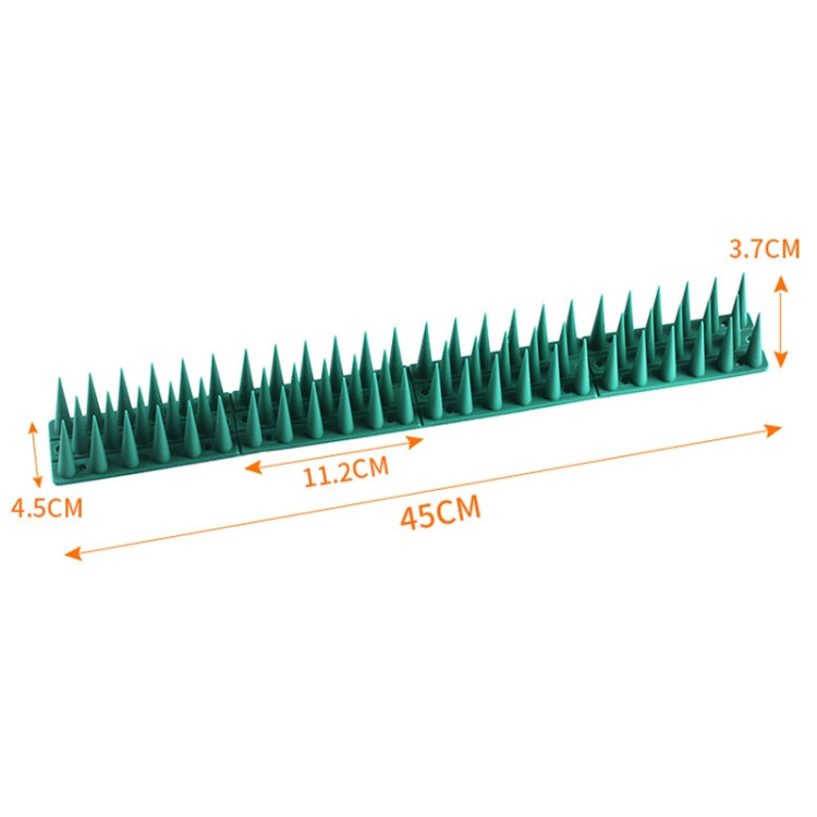 Plastic Bird Repellent Thorns Fence Anti-climb Nails(Green) - Outdoor Insect Repellent by PMC TechLife | Online Shopping South Africa | PMC TechLife | Buy Now Pay Later Mobicred