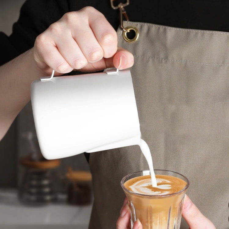 304 Stainless Steel Coffee Pot with Scale, Spec: 350ml (Beige Beak) - free shipping - PMC TechLife - Order now!