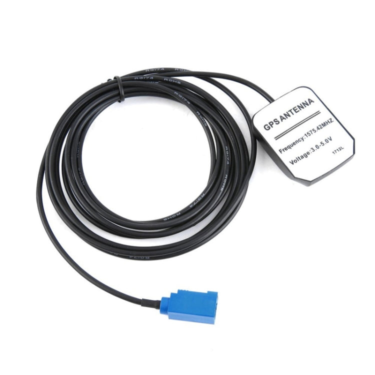 2PCS Car DVD Navigation Magnetic Base GPS Satellite Antenna Amplifier SMA/FAKRA-C Interface - GPS Accessories by PMC TechLife | Online Shopping South Africa | PMC TechLife | Buy Now Pay Later Mobicred