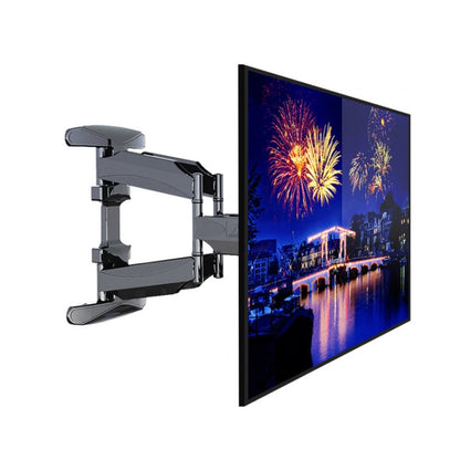 NORTH BAYOU Telescopic Swivel TV Monitor Wall Mount Bracket For 45-70 inch - TV Brackets & Mounts by NORTH BAYOU | Online Shopping South Africa | PMC Jewellery | Buy Now Pay Later Mobicred