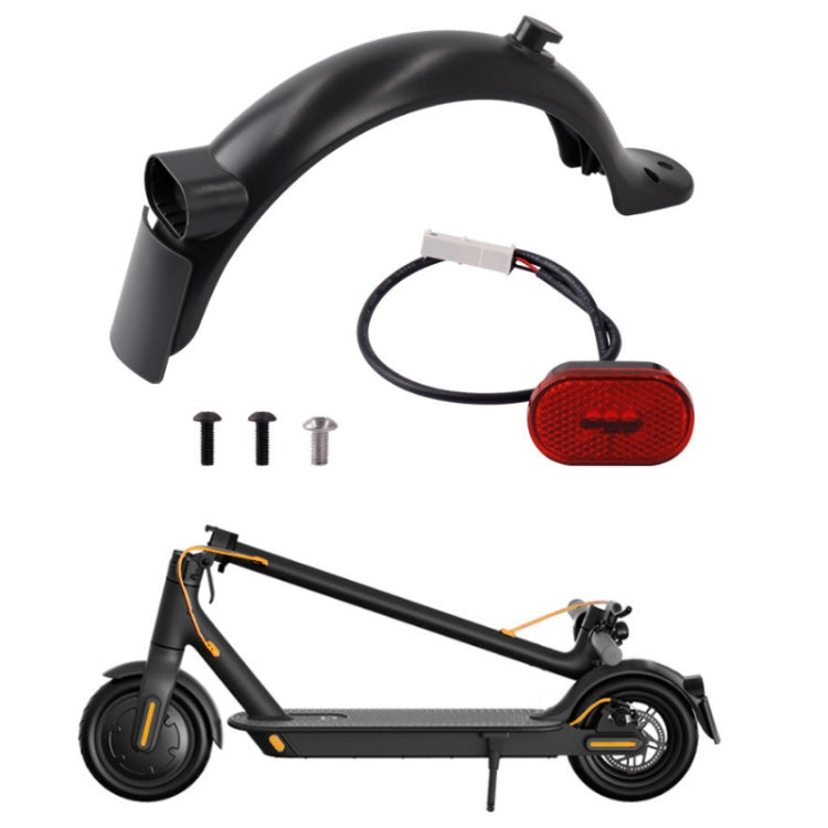 Electric Scooter Fender/Tail Light For Xiaomi Mijia M365 Pro2(Black) - free shipping - PMc TechLife - Order now!