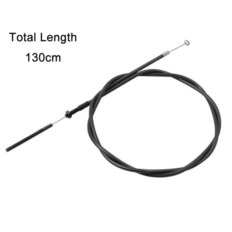 Electric Scooter Brake Cable Set for Ninebot MAX G30(Black) - Accessories & Parts by PMc TechLife | Online Shopping South Africa | PMc TechLife | Buy Now Pay Later Mobicred