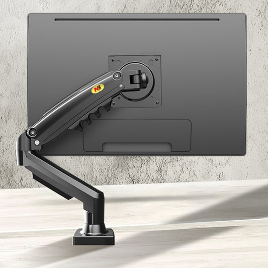 NORTH BAYOU F80 17-30 inch TV Monitor Up And Down Lift Bracket(Black) - TV Brackets & Mounts by NORTH BAYOU | Online Shopping South Africa | PMC Jewellery