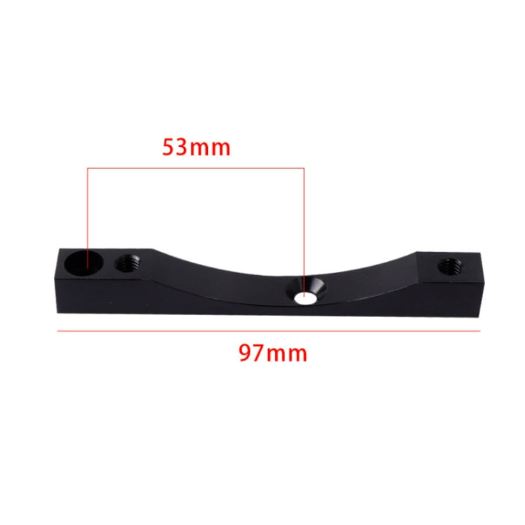 Electric Scooter Disc Brake Adapter For Xiaomi Mijia M365(Red) - Accessories & Parts by PMc TechLife | Online Shopping South Africa | PMc TechLife | Buy Now Pay Later Mobicred
