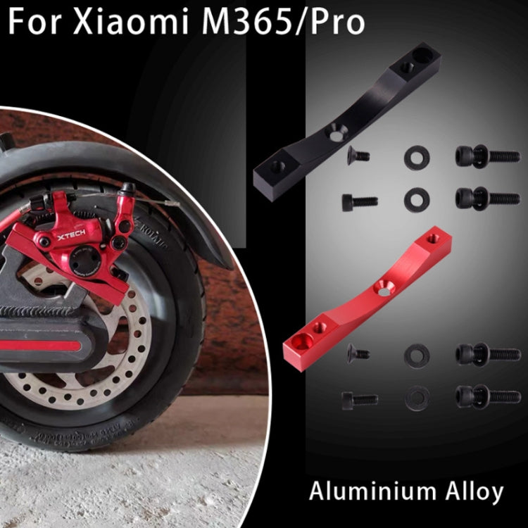 Electric Scooter Disc Brake Adapter For Xiaomi Mijia M365(Black) - Accessories & Parts by PMc TechLife | Online Shopping South Africa | PMc TechLife | Buy Now Pay Later Mobicred