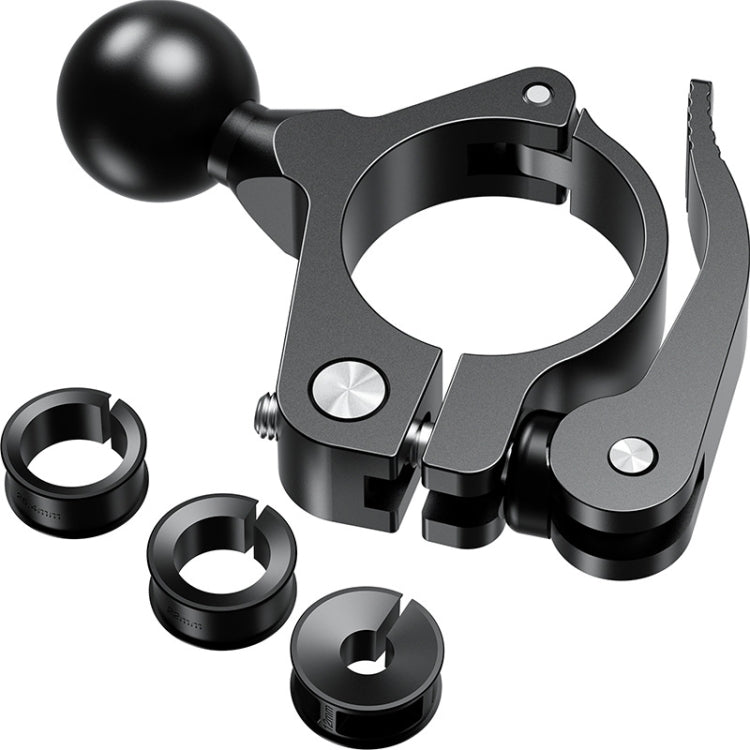Motorcycle Bicycle Mobile Phone Bracket Fixed Base(17mm Ball Head) - free shipping - PMC TechLife - Order now!