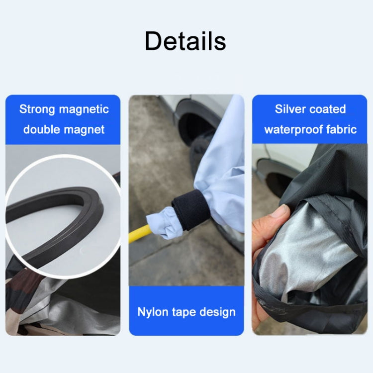 New Energy Vehicle Charging Port Waterproof Protective Cover, Color: Transparent - Waterproof Covers by PMC TechLife | Online Shopping South Africa | PMC TechLife