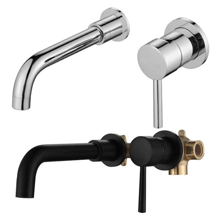 In-wall Hidden Concealed Faucet Hot and Cold Copper Mixing Valve, Specification: Silver Split - free shipping - PMC TechLife - Order now!