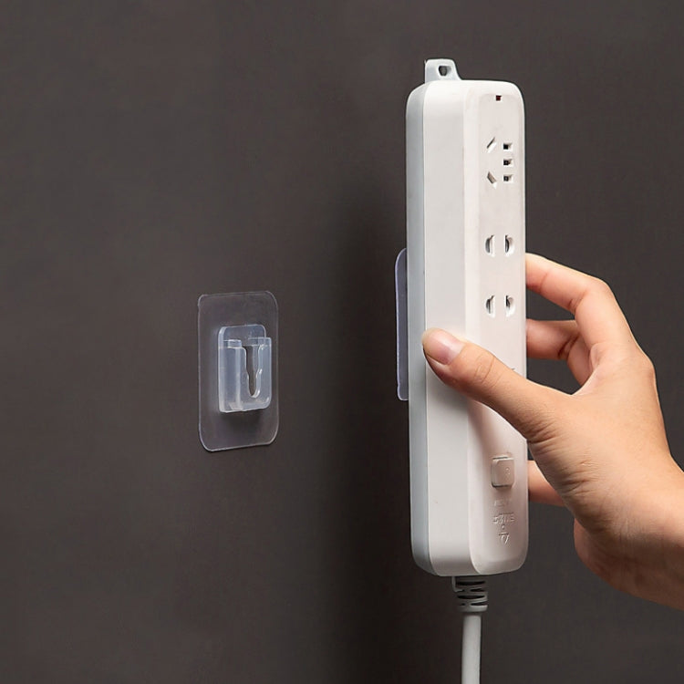 Traceless Wall Hanging Multifunction Plug-in Rack, Specification: Single - Shelf & Hooks by PMC TechLife | Online Shopping South Africa | PMC TechLife