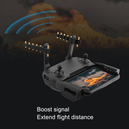 BRDRC Antenna Range Extender Signal Amplifier For DJI Mini SE/MAVIC 2/Pro/Air(Black Copper) - Others by BRDRC | Online Shopping South Africa | PMC Jewellery